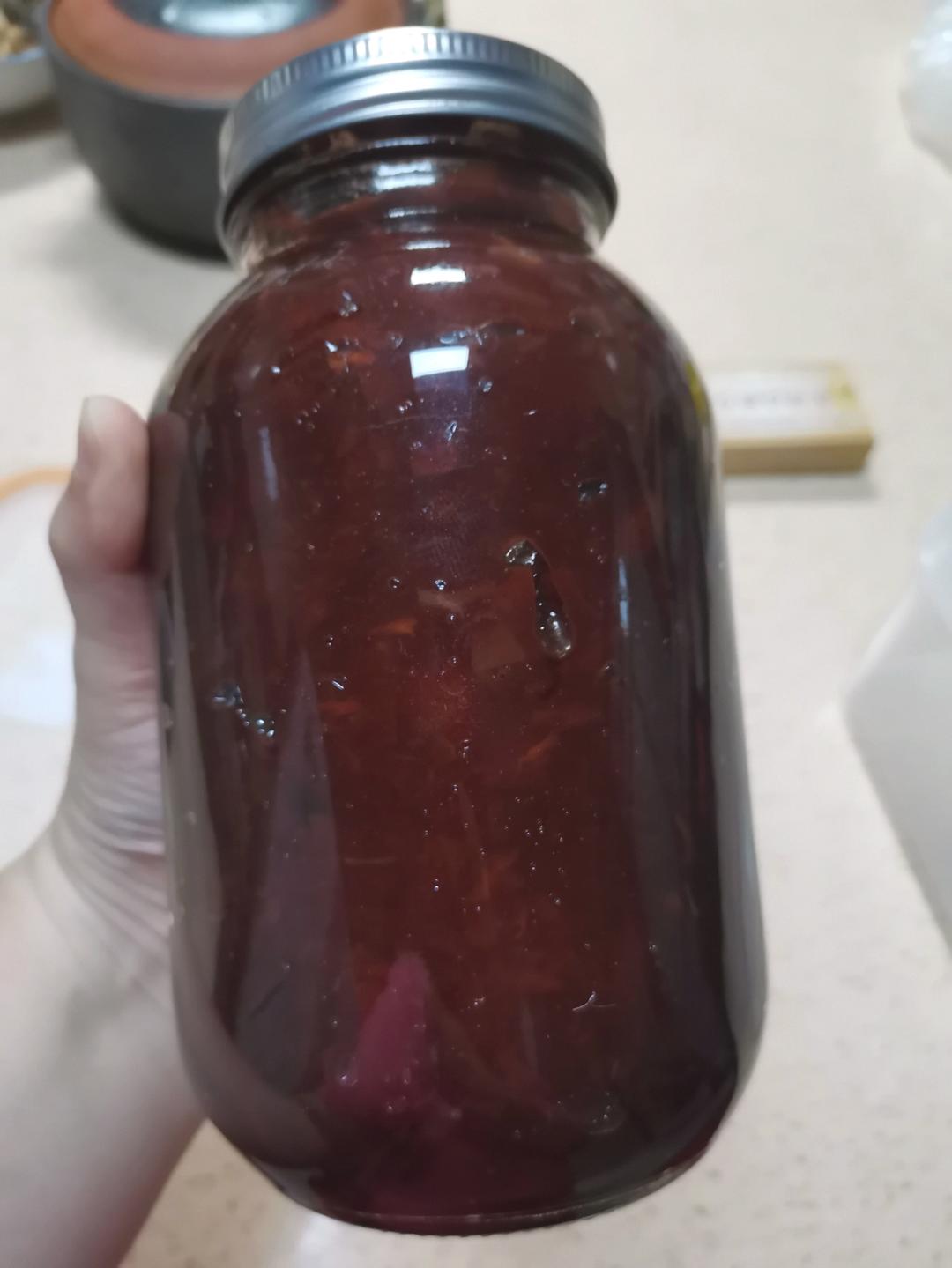 黄皮酱