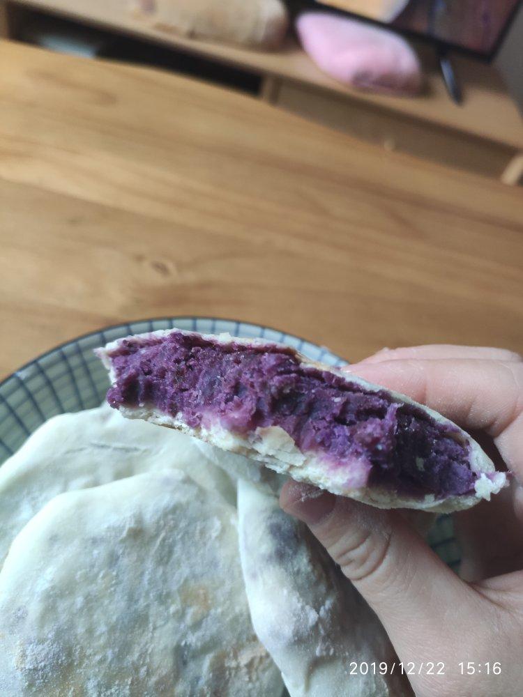 紫薯饼（无油）