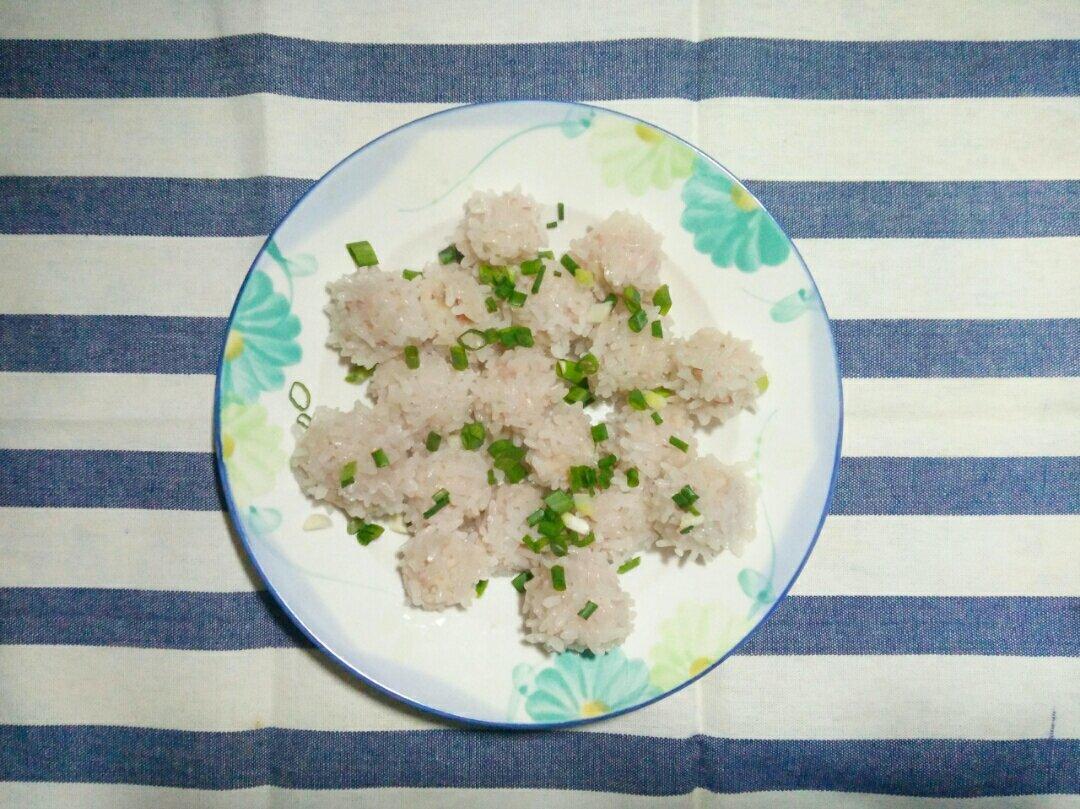 珍珠圆子