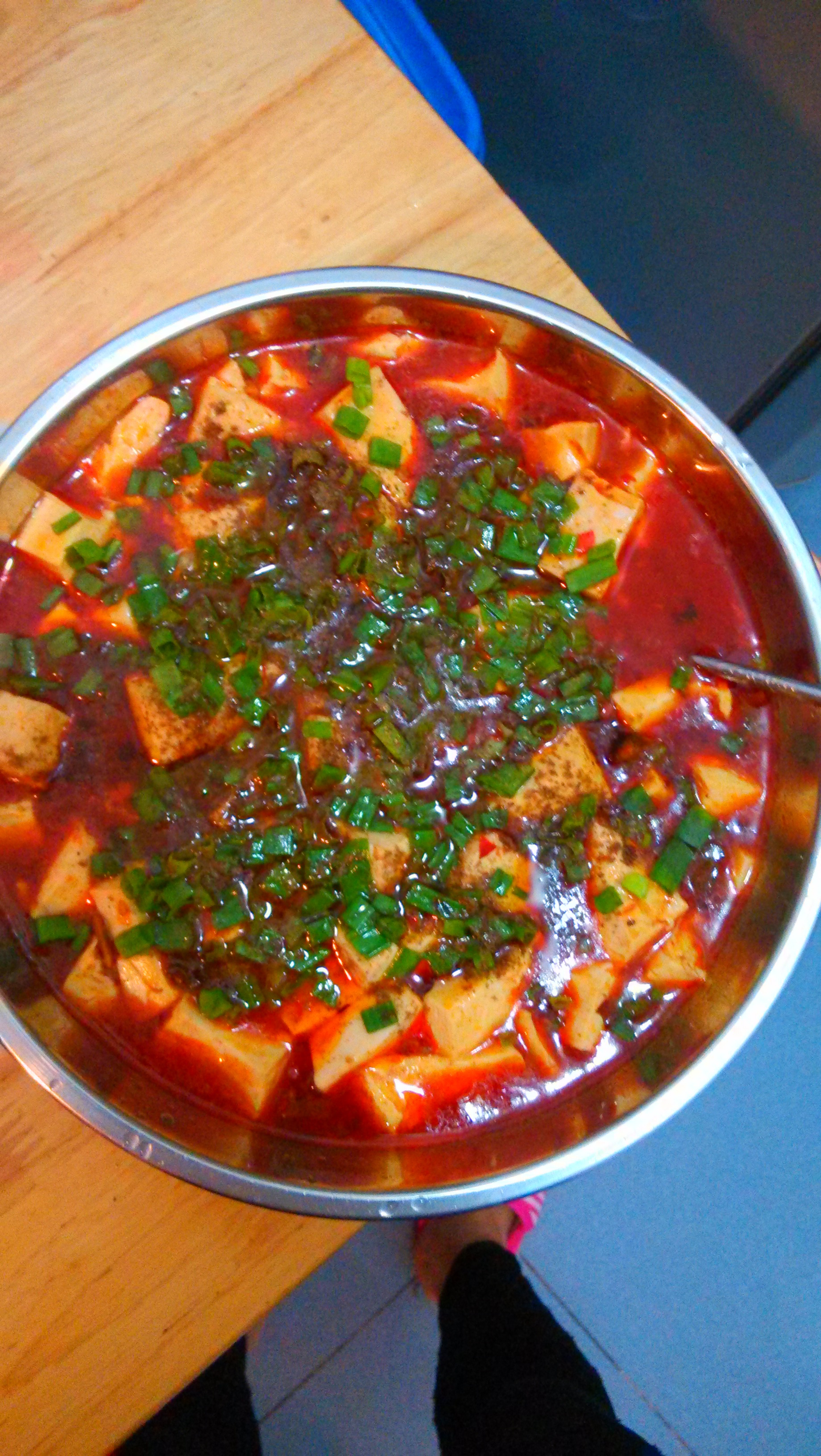 妮妮夏雨做的麻婆豆腐