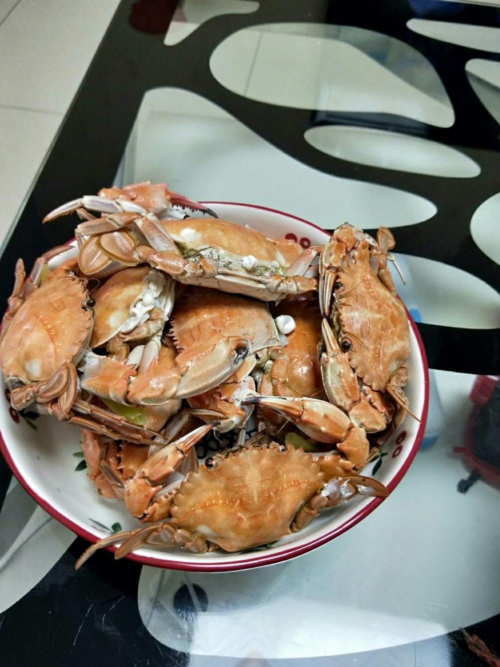 清蒸蟹