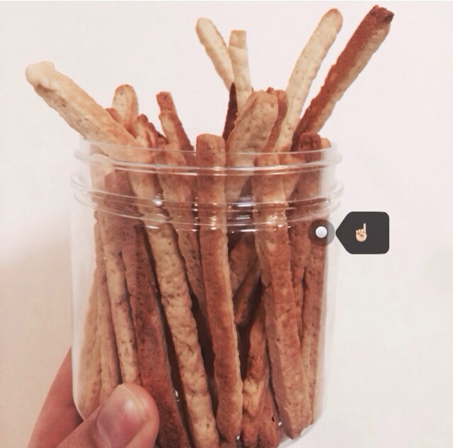 巧克力随心饼干棒