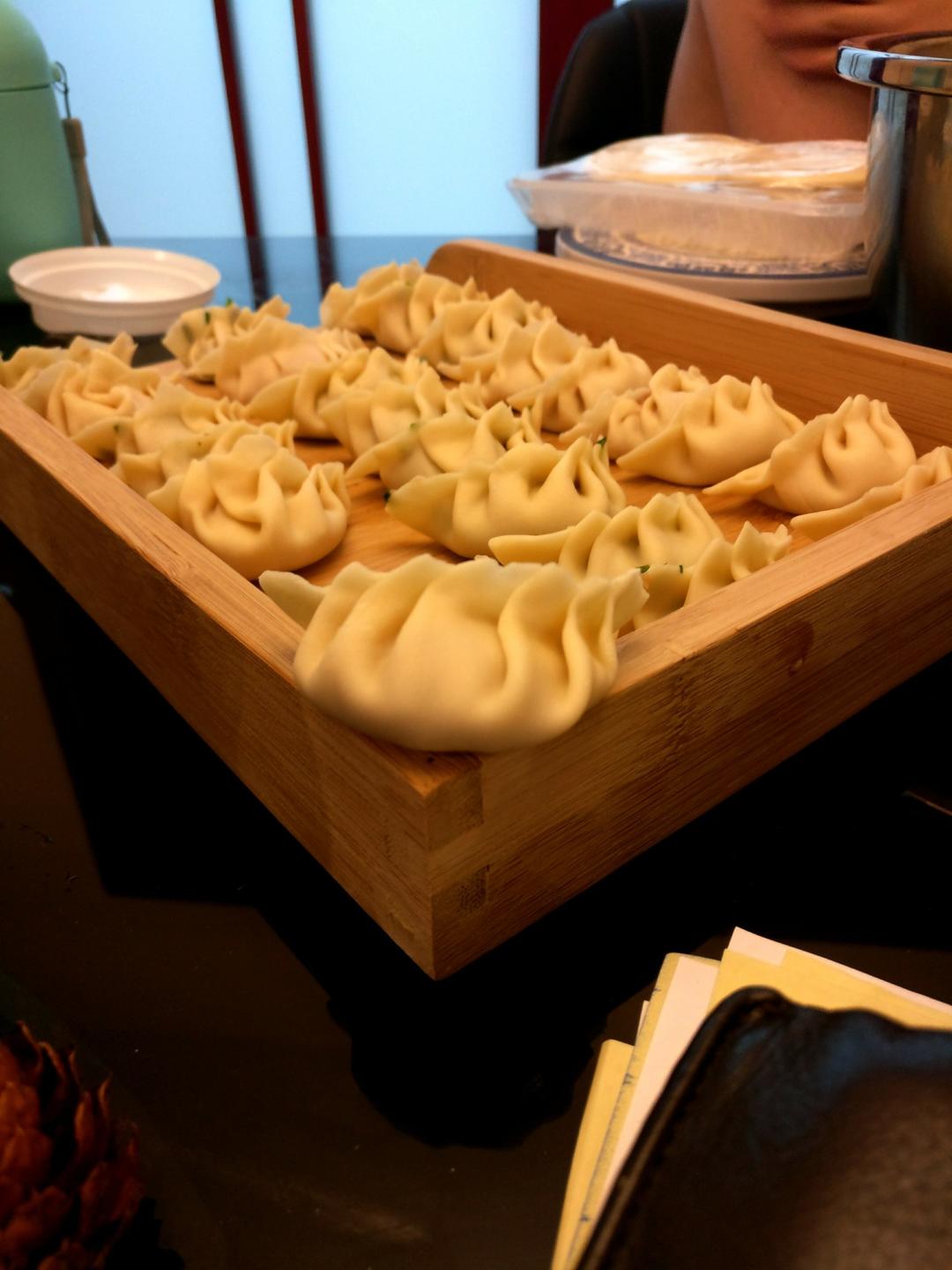 饺子皮（薄而不破版）