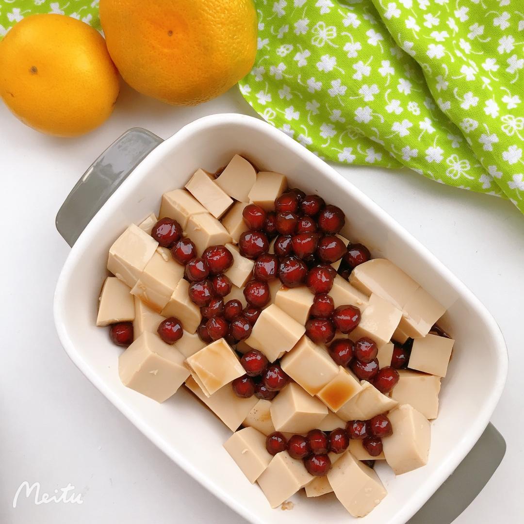 🔥Q弹嫩滑❗️巨好吃的珍珠奶茶奶冻❗️巨简单