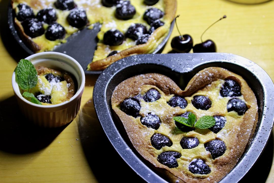 🍒法式甜点：樱桃克拉夫缇