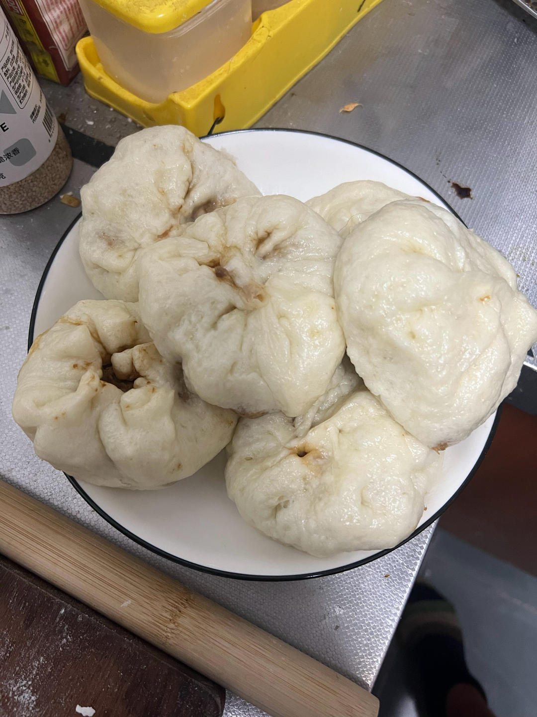 好吃多汁的肉包子肉馒头【步骤超详细】