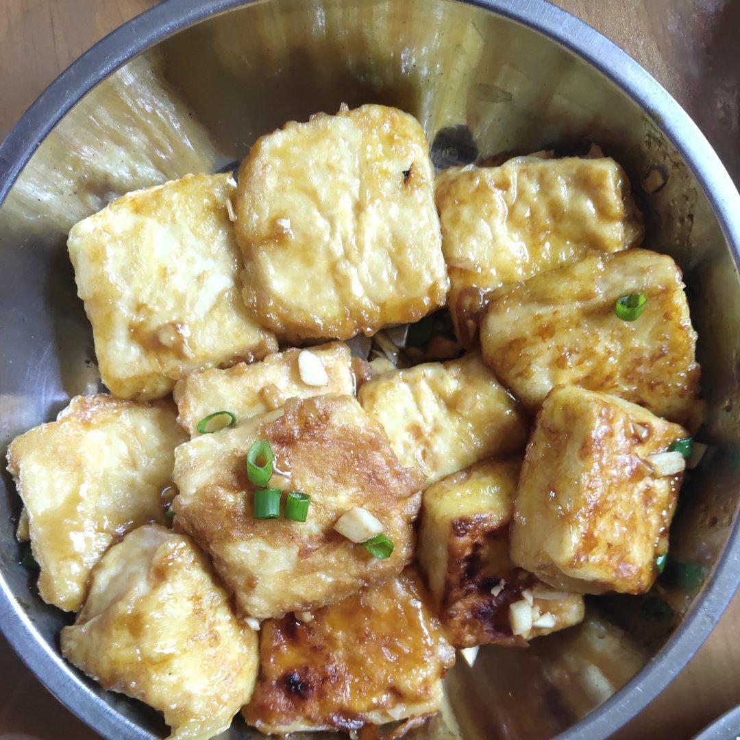无敌好吃的香煎豆腐