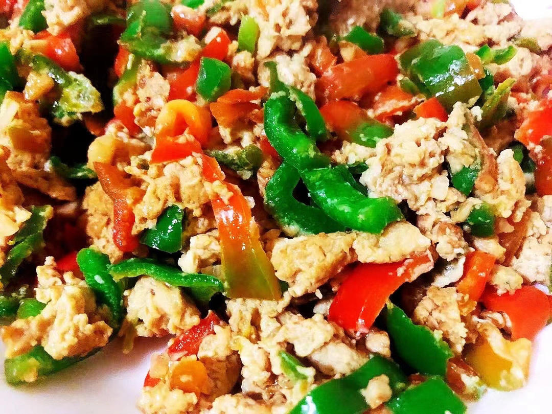 青椒炒蛋 米饭杀手 下饭