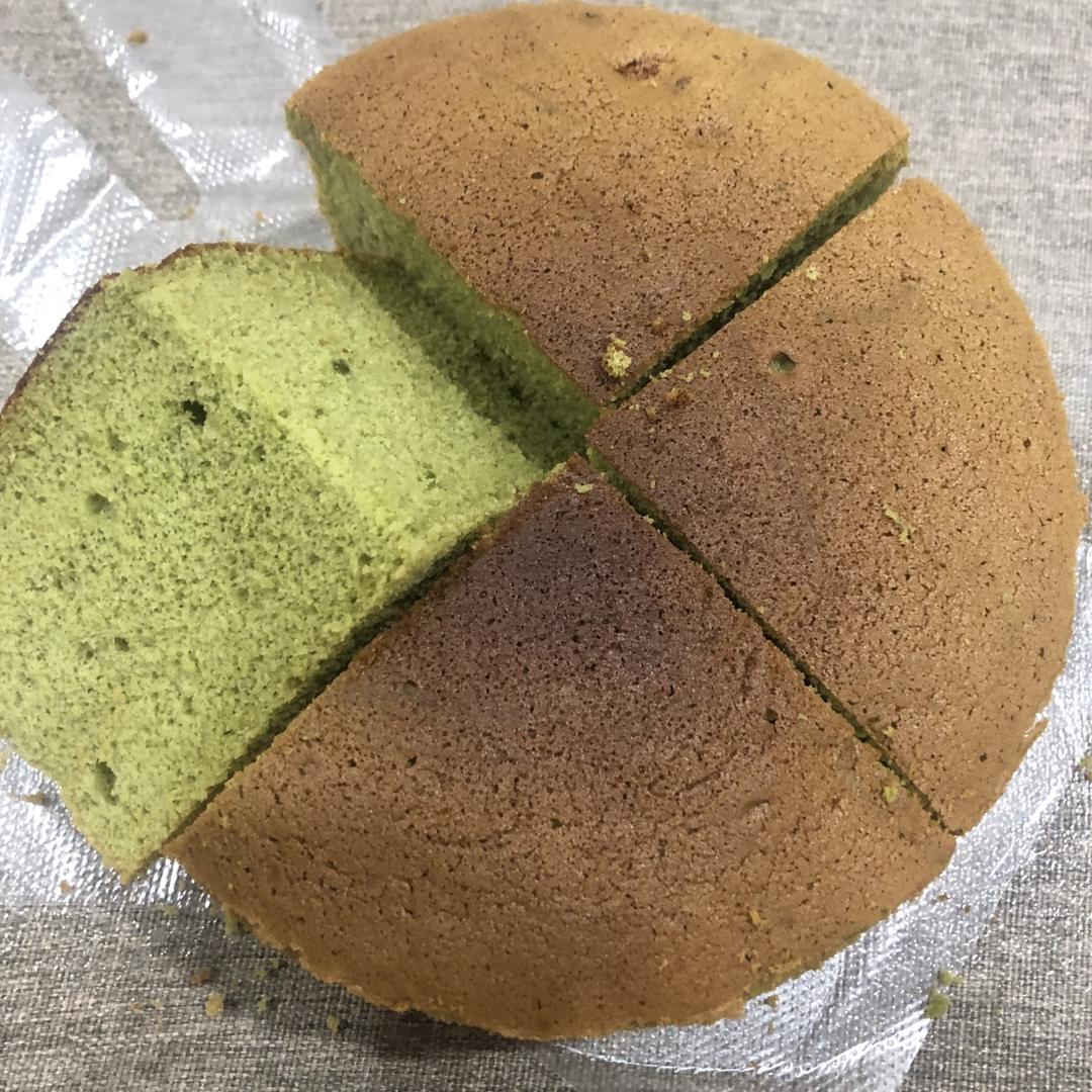 空气炸锅蛋糕 戚风（6寸超详细打蛋/脱模步骤）