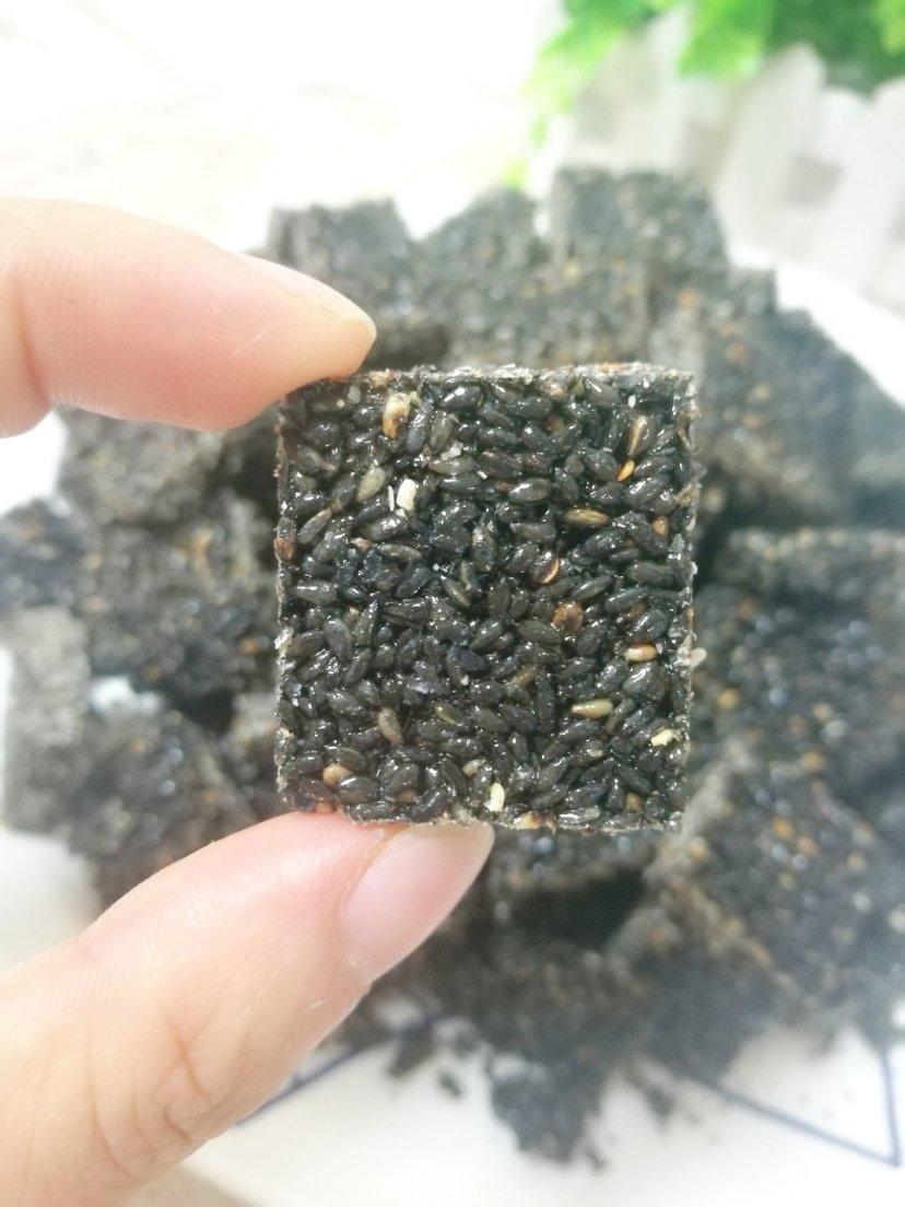 黑芝麻糖