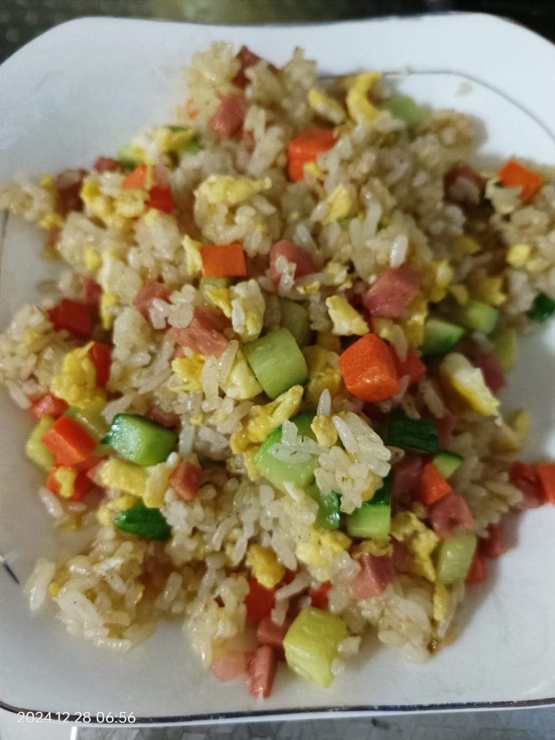 新手都能做的美味蛋炒饭