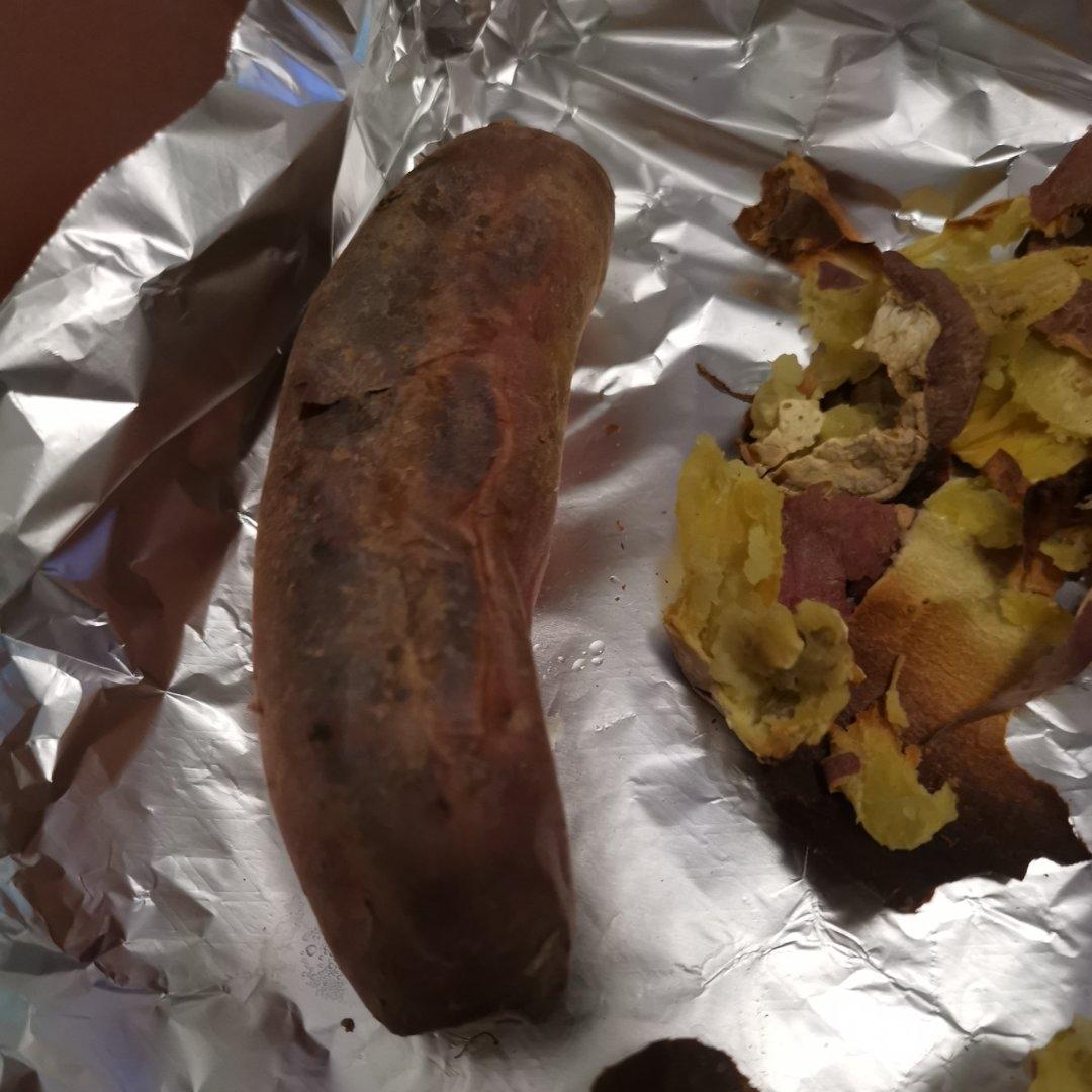 烤箱版烤地瓜秘籍