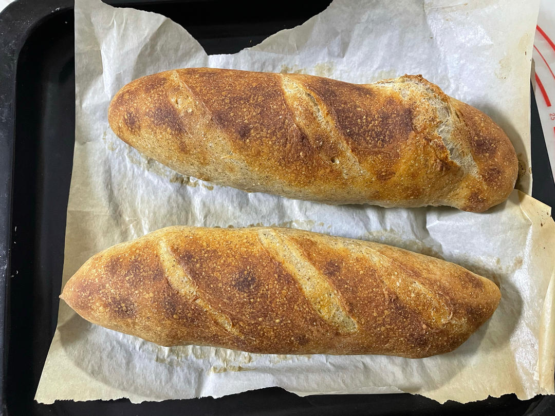 【小高姐】法棍 时间是这个面包最重要的一味调料