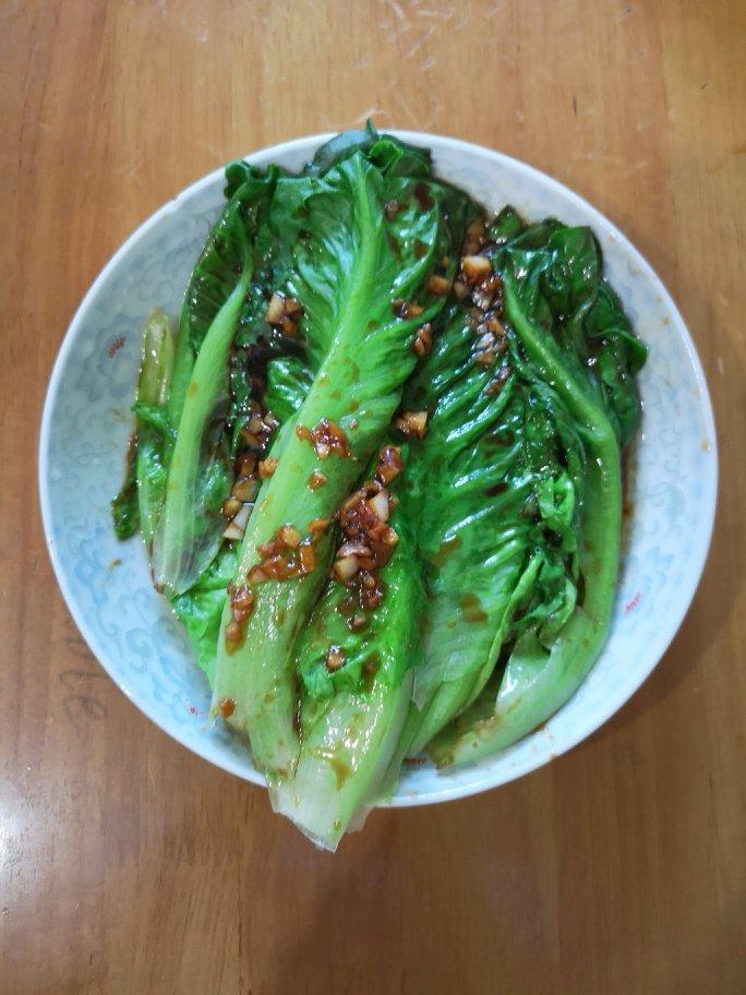 耗油生菜