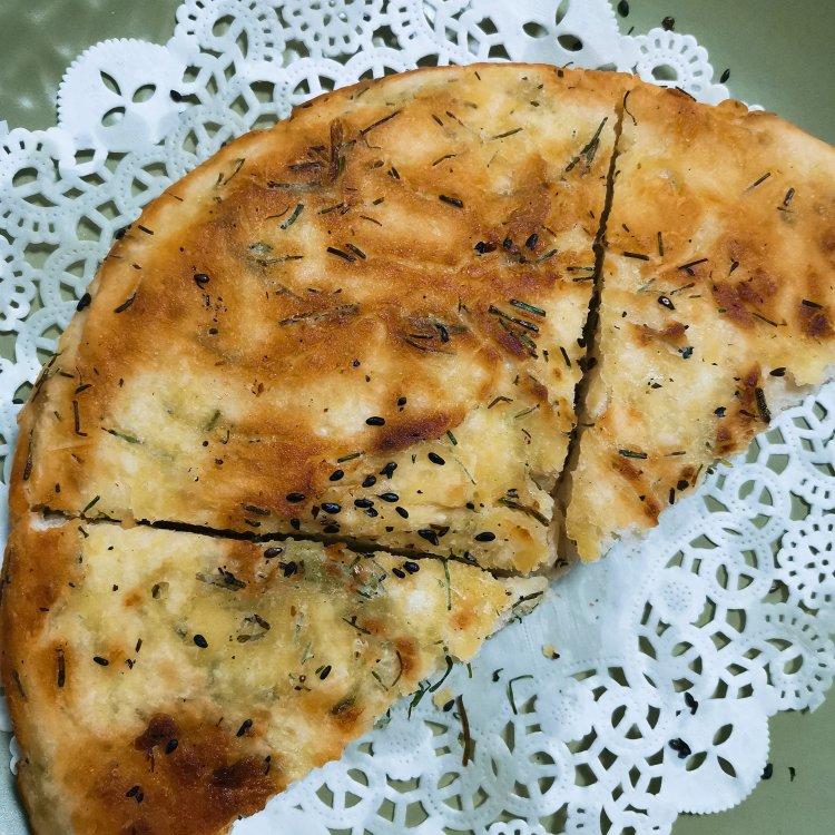 小辰光额咪道-老上海羌饼