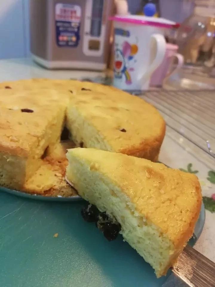 无糖无面粉生酮蛋糕