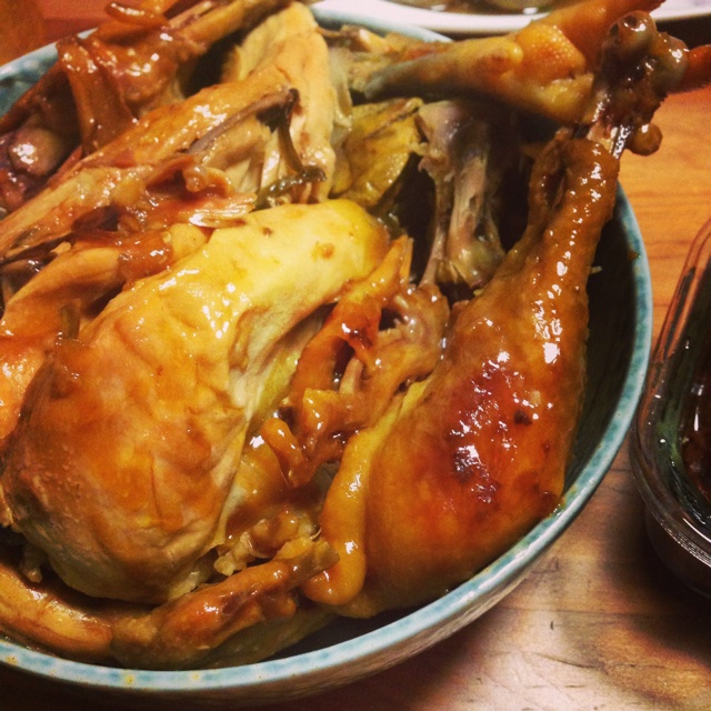 电饭煲局鸡