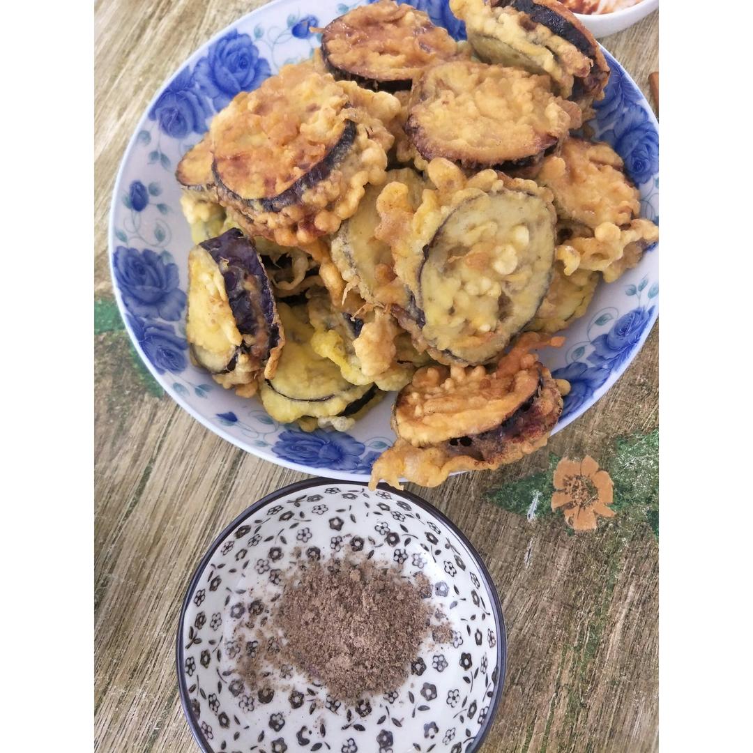 油炸茄盒