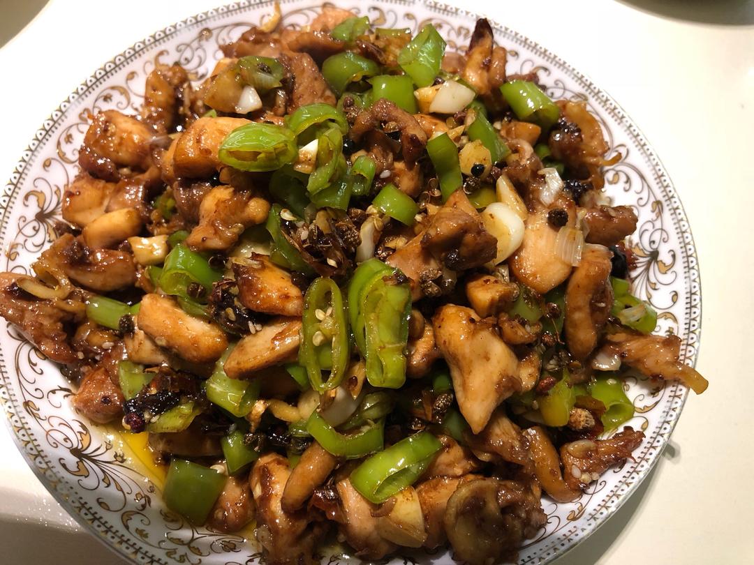 重庆尖椒鸡