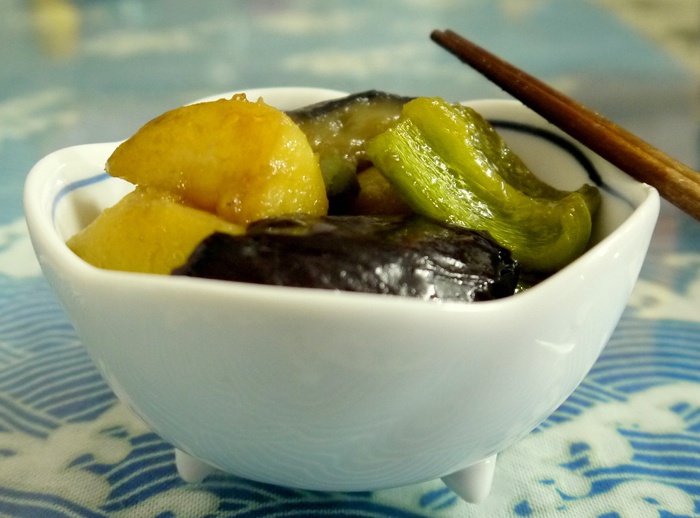 少油地三鲜