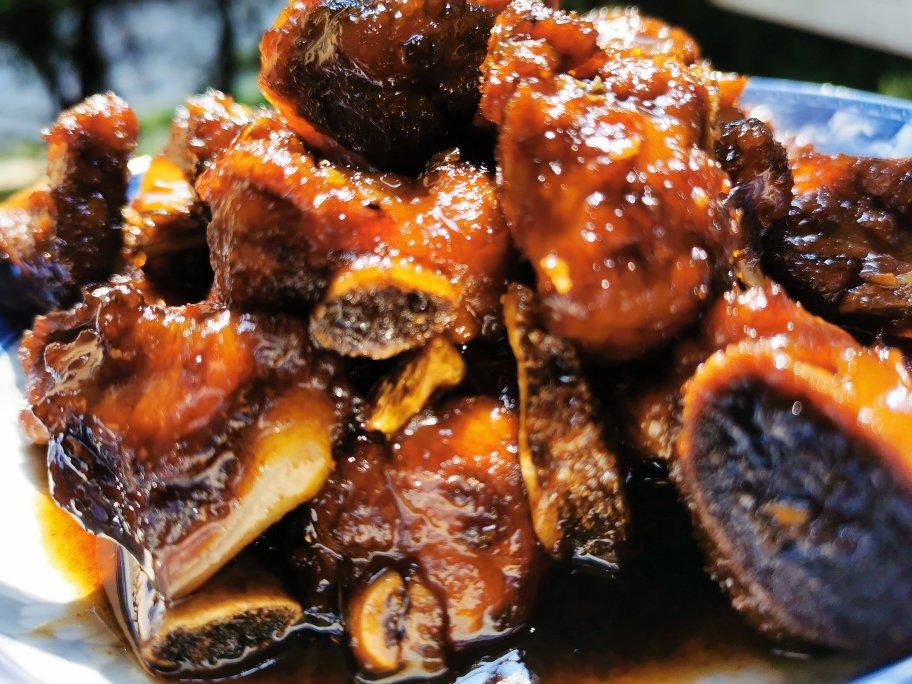 糖醋排骨/糖醋小排（不放油）（12345口诀做出正宗上海本帮）