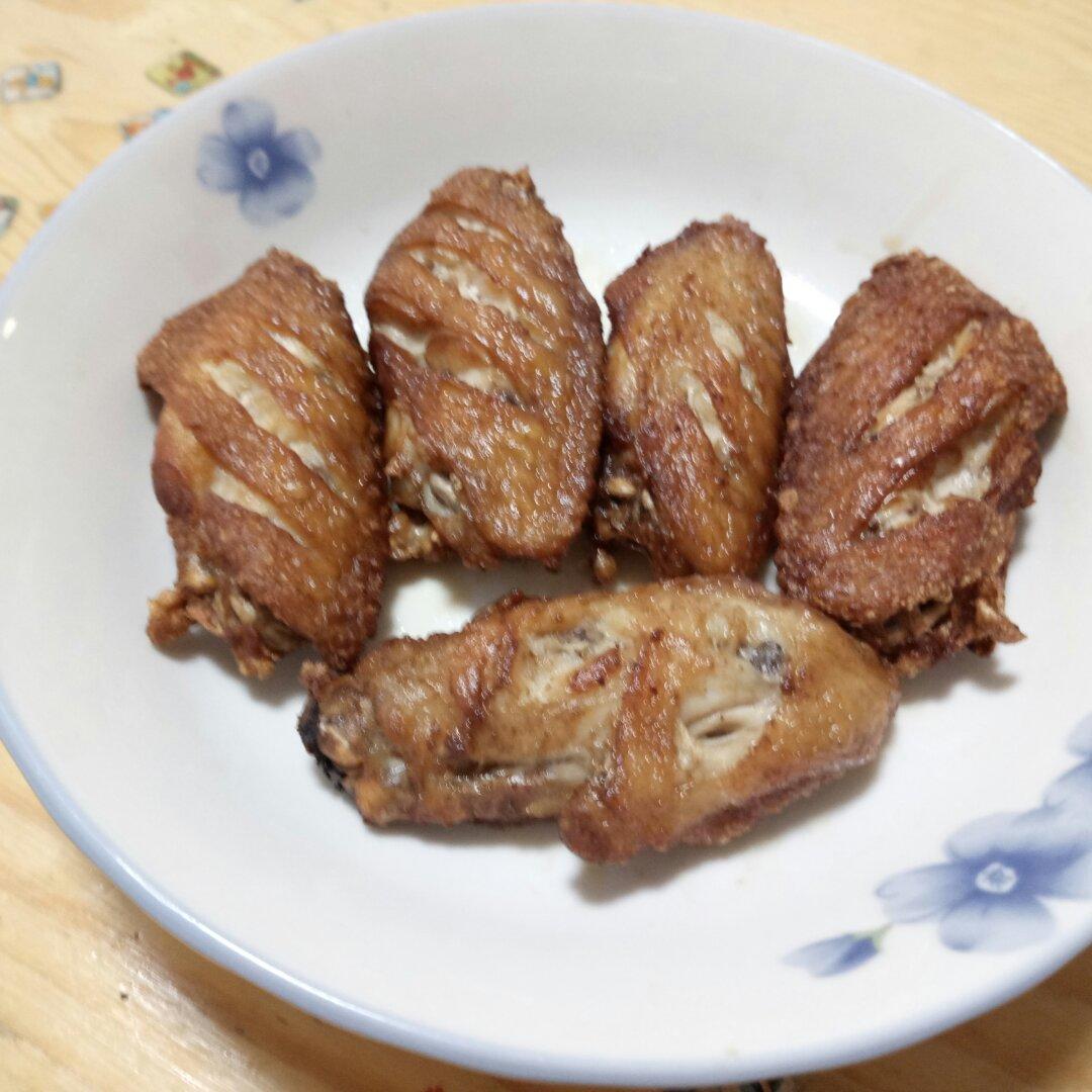 香煎鸡翅
