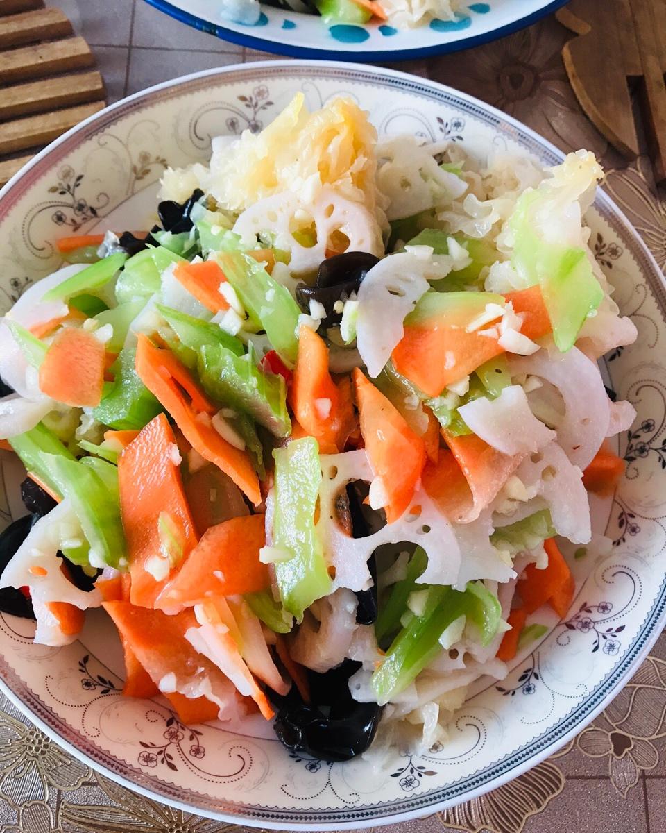 炝拌菜