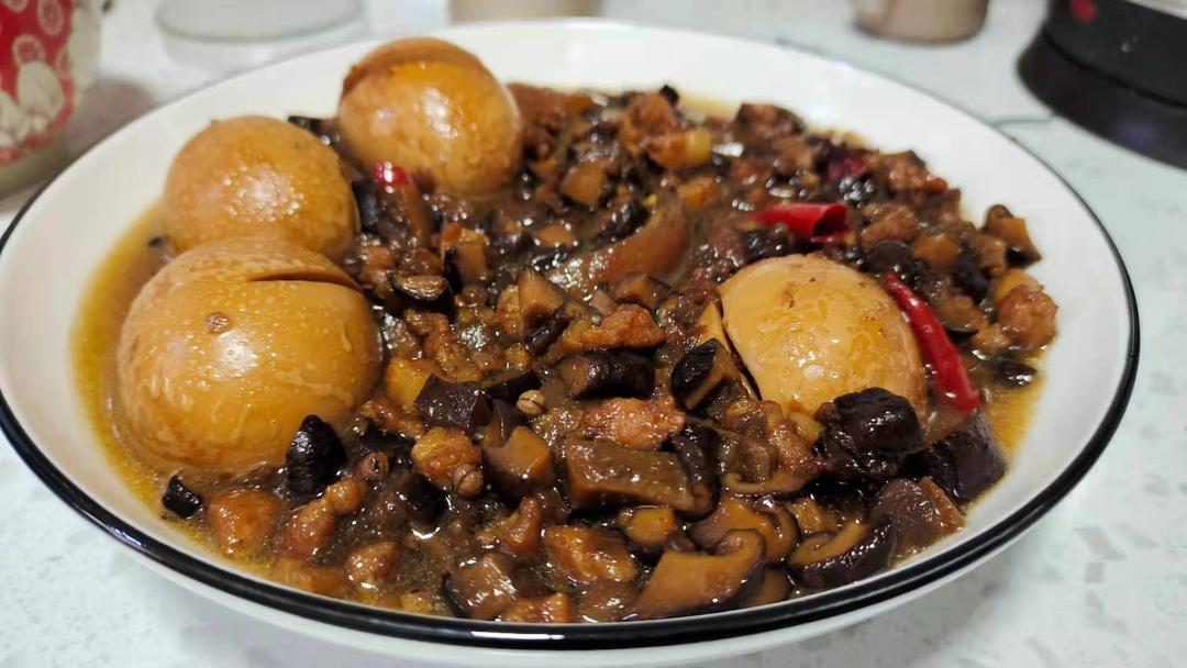 好吃到停不下来的卤肉饭