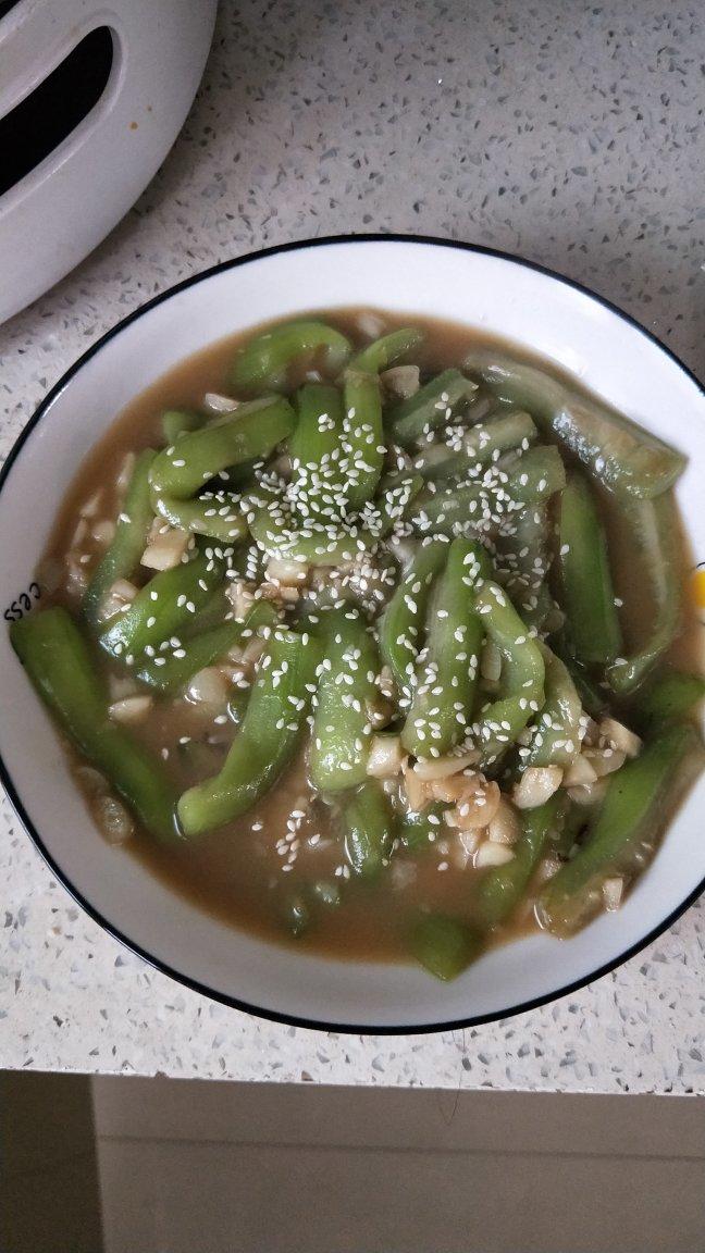 蒜蓉丝瓜/蒜香丝瓜