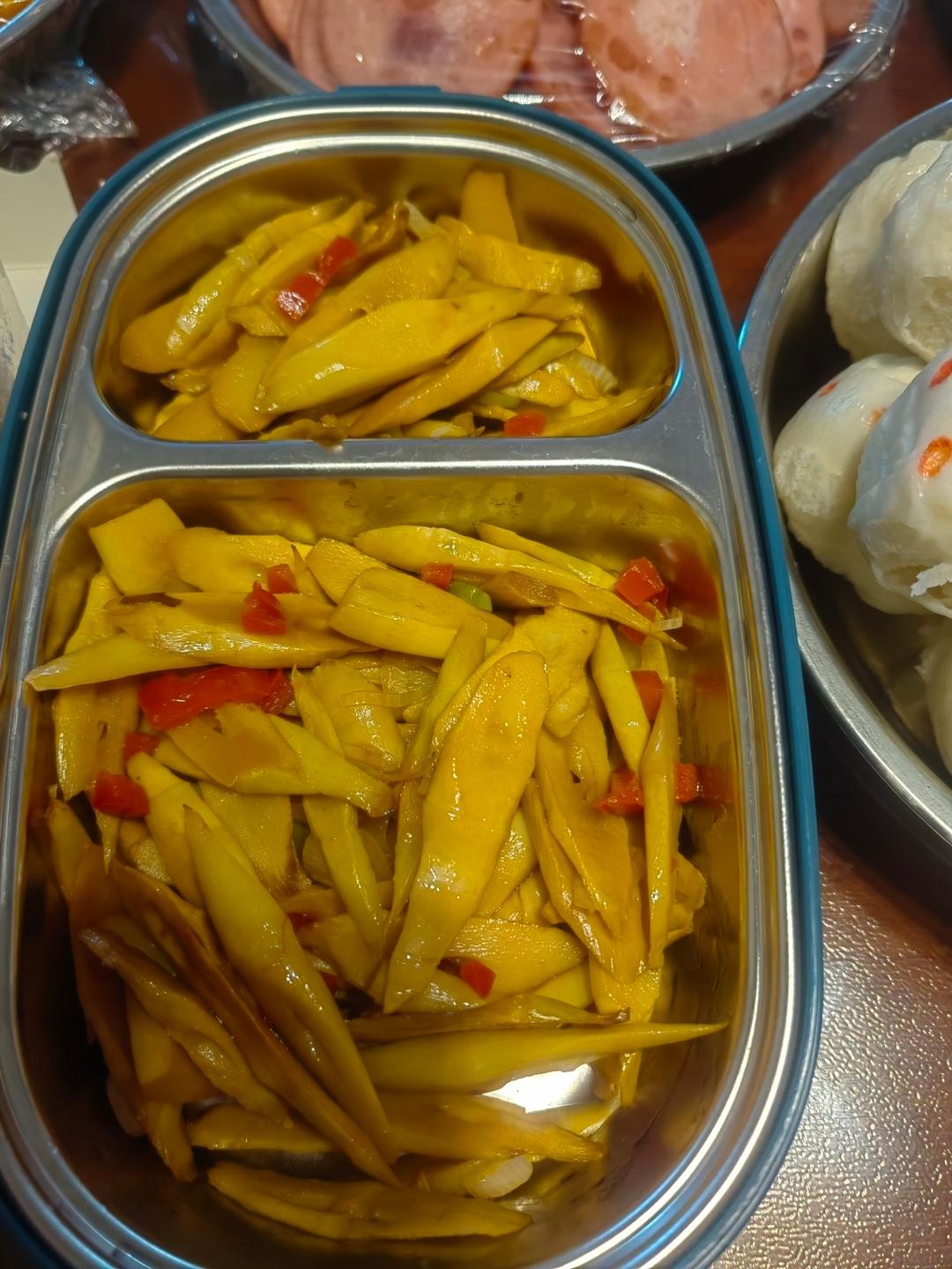 小炒竹笋