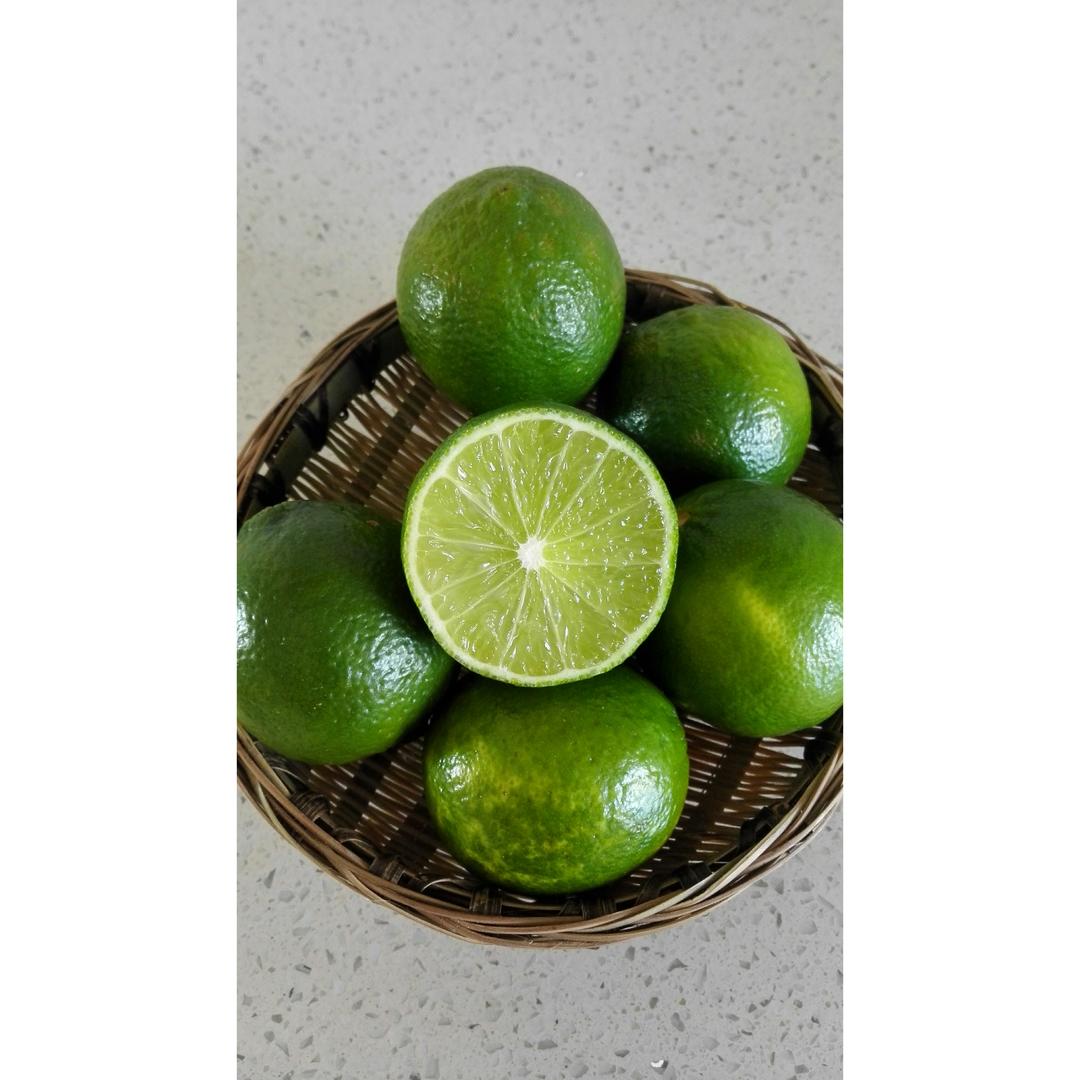 蜜渍青柠