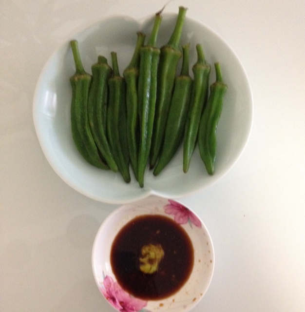 芥末秋葵