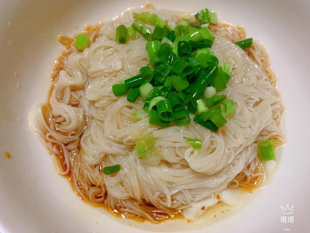 猪油拌面的做法