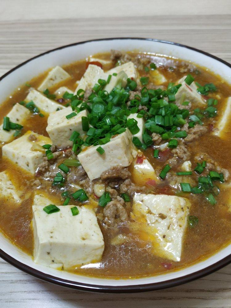 麻婆豆腐
