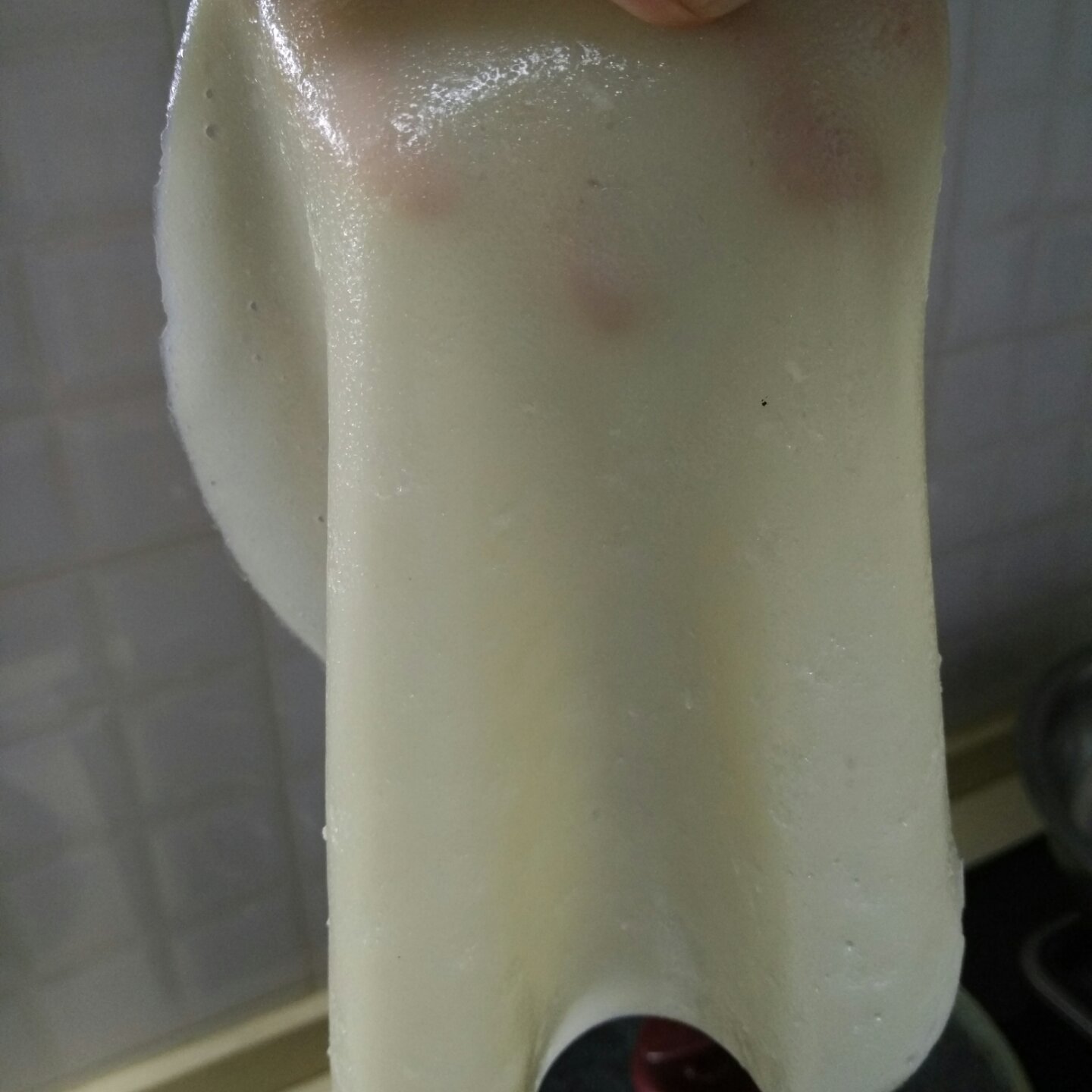 不用水洗的自制凉皮，零失败