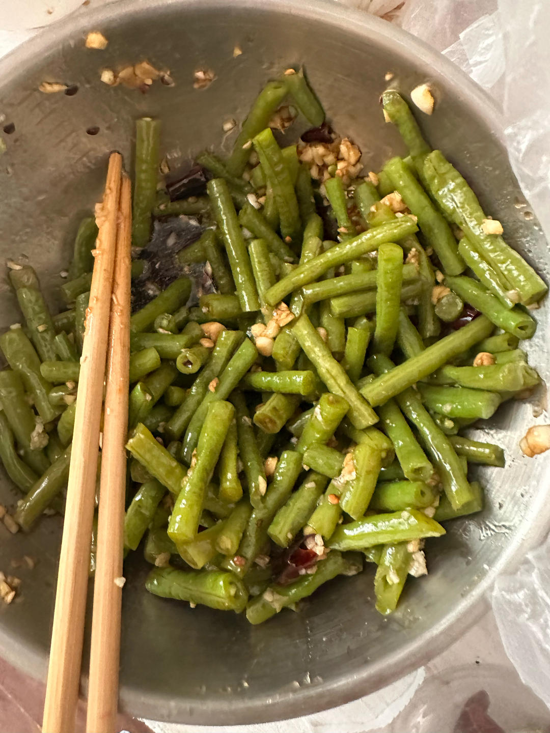 凉拌豆角