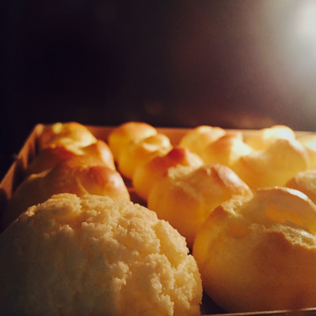 十分美味的酥皮泡芙