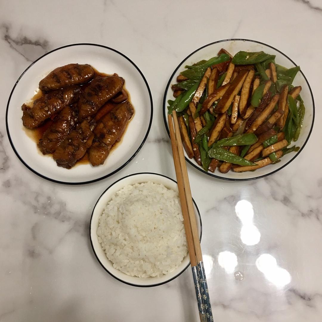 【电饭煲可乐鸡翅】