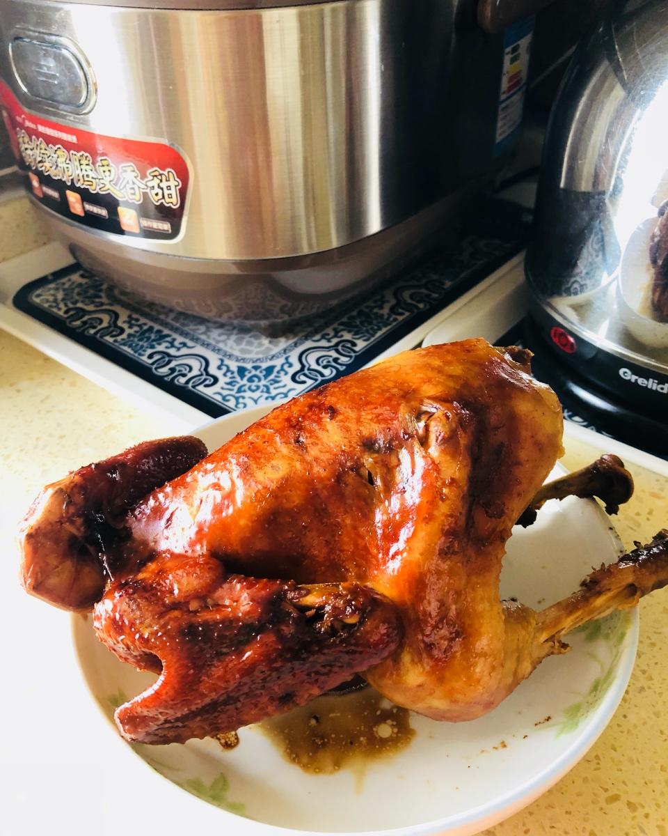 电饭煲焖鸡