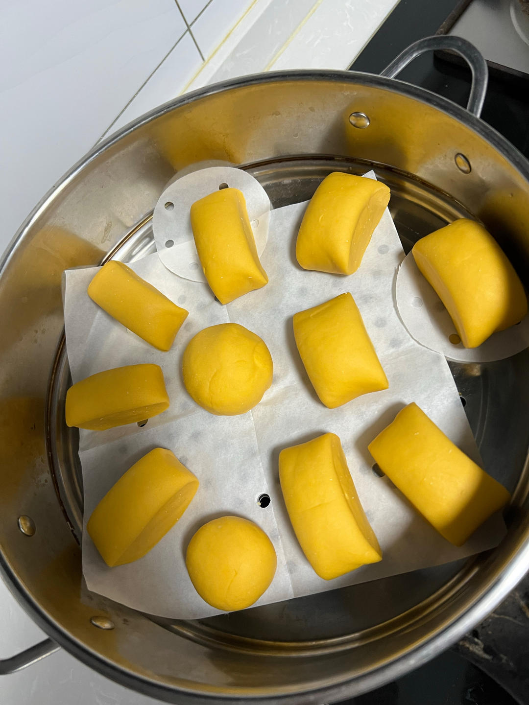 堂妈小厨——快手南瓜馒头