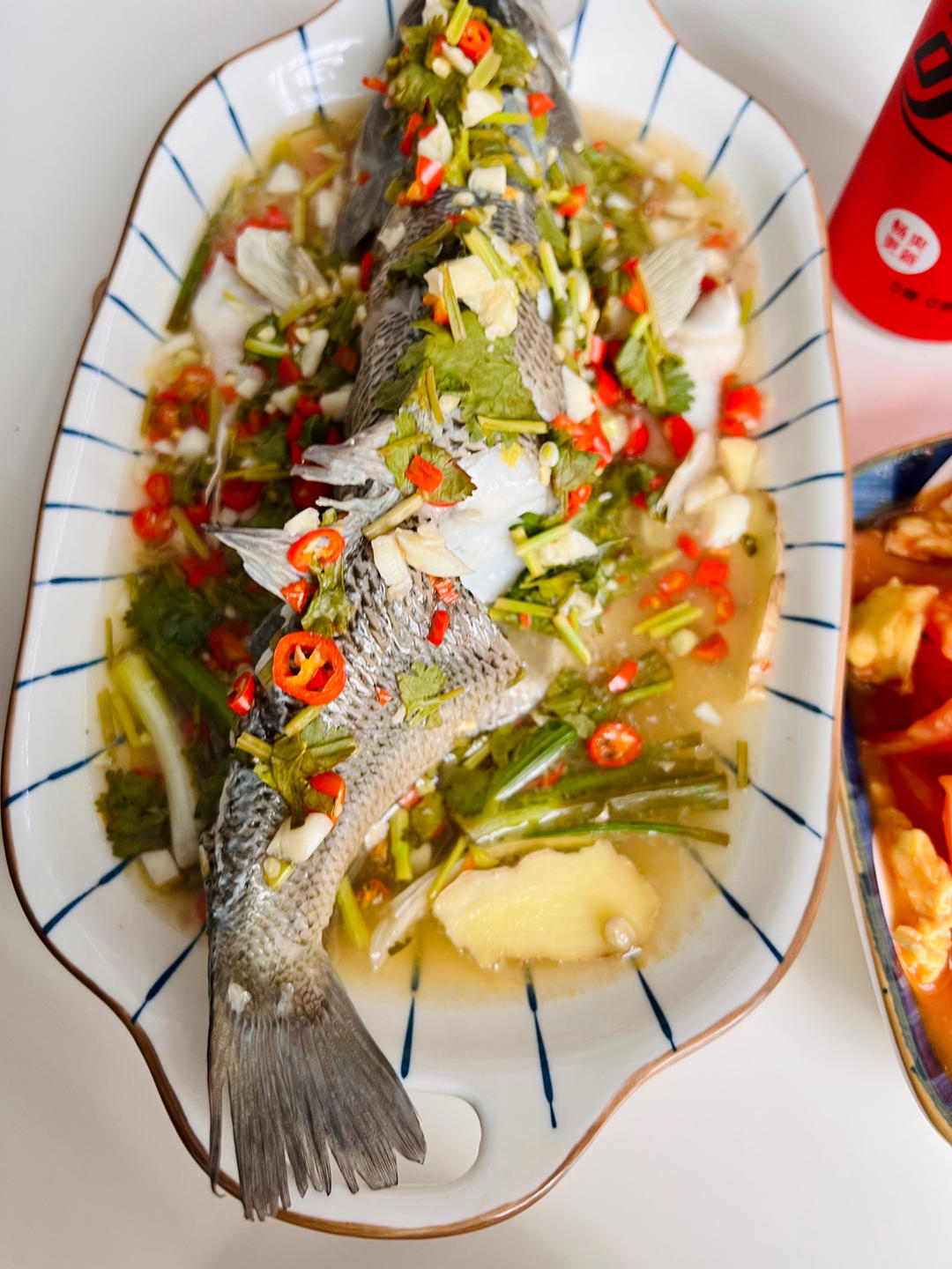 泰式青柠鲈鱼