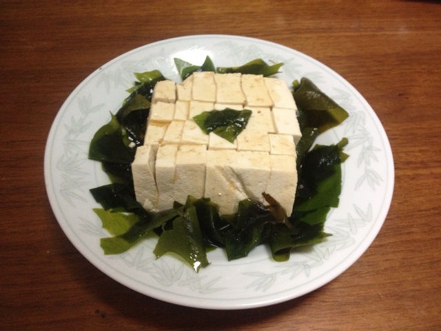 快手日式冷豆腐