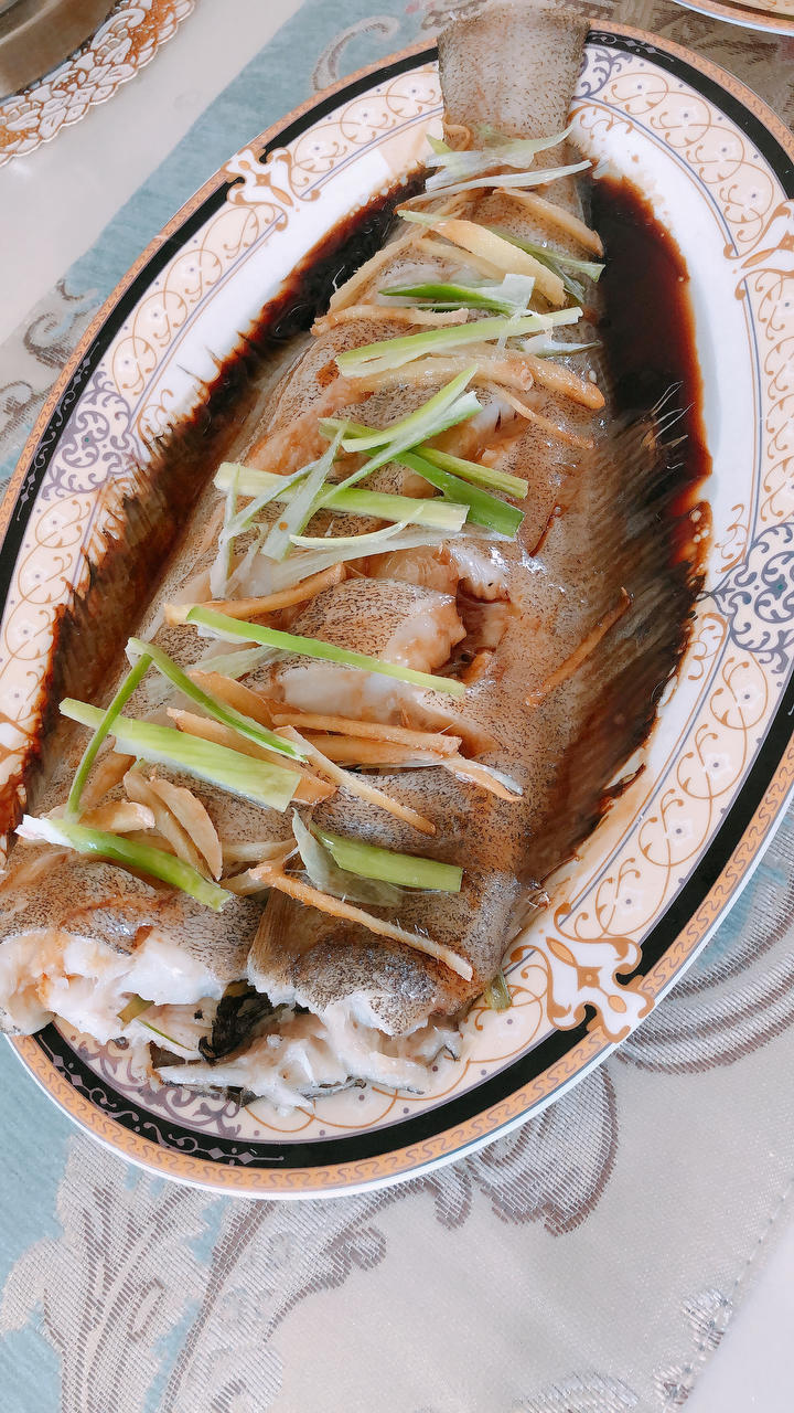 清蒸蝶鱼