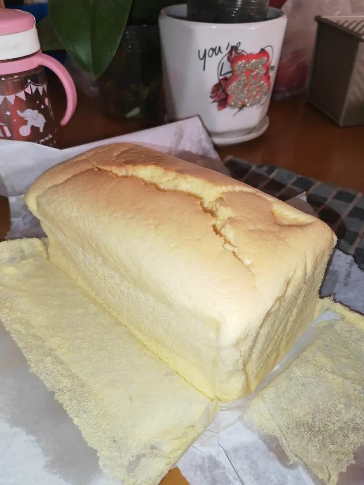 8寸古早蛋糕（椰子油版）