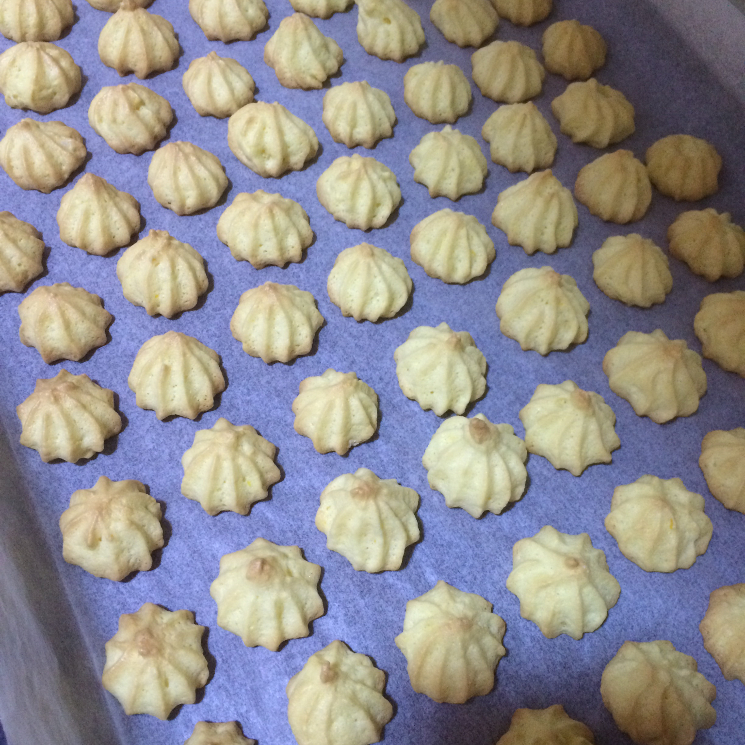 酥脆蛋香小饼干