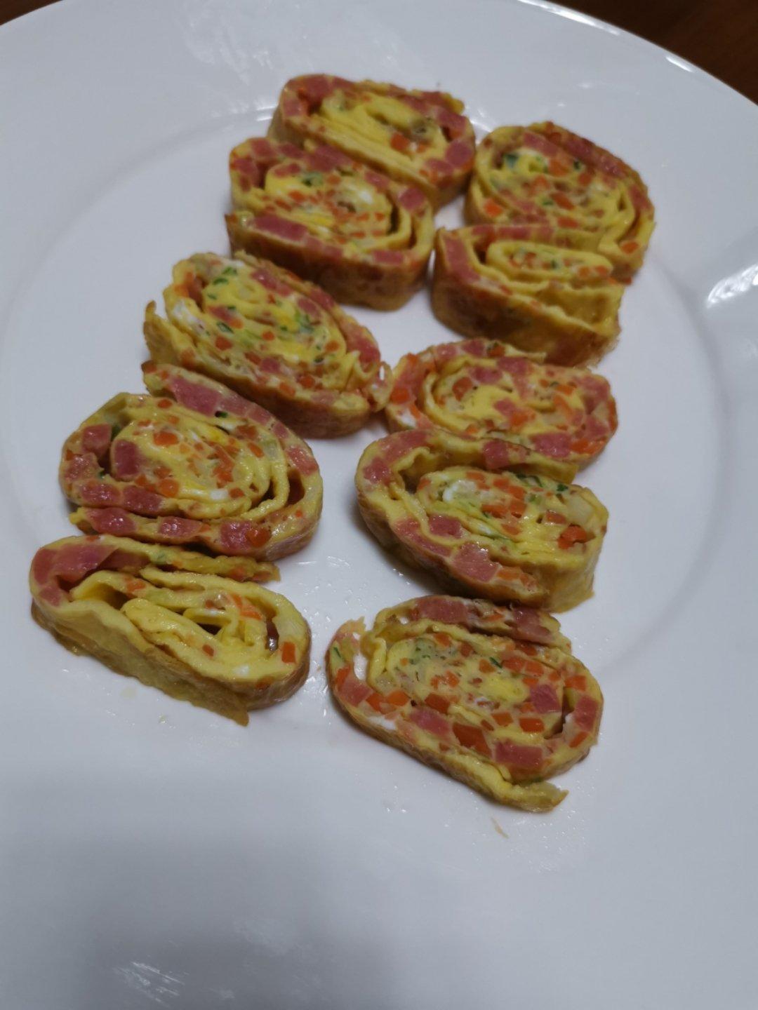 韩剧中的鸡蛋卷
