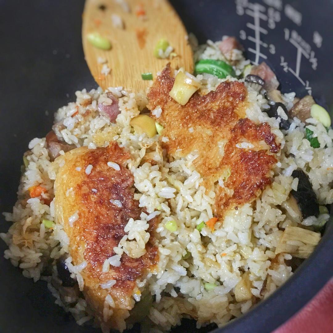 煲仔饭（电饭煲版）