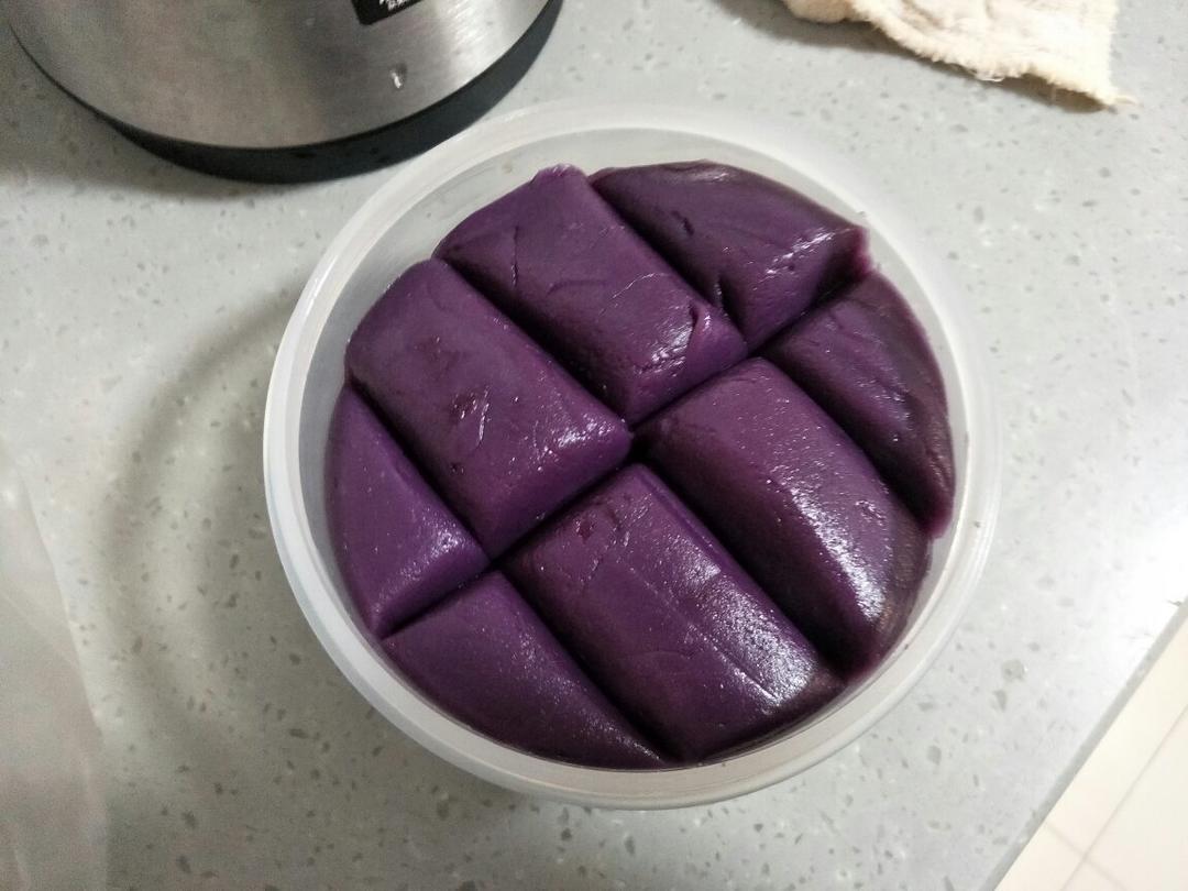 百搭紫薯馅