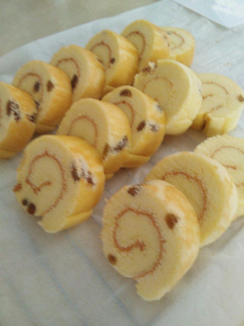 原味蛋糕卷