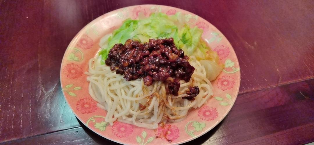 广式炸酱面